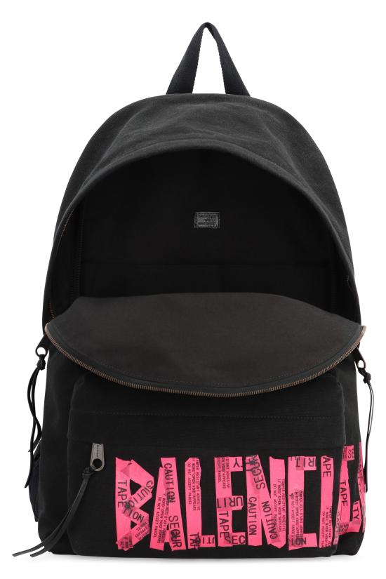 25FW 발렌시아가 백팩 8354472ABY41065 black - BALENCIAGA