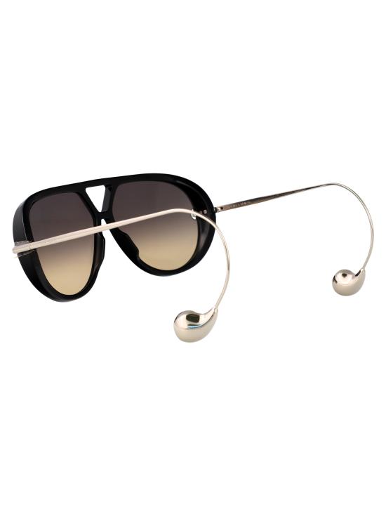 25SS 보테가베네타 선글라스 BV1273S 010 BLACK SILVER BROWN - BOTTEGA VENETA