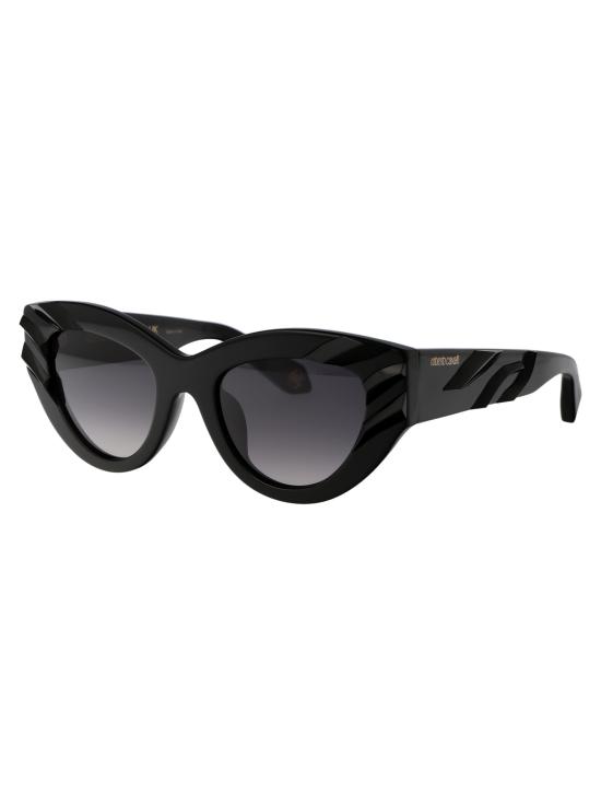25SS 로베르토 카발리 선글라스 SRC009V 0700 BLACK - ROBERTO CAVALLI