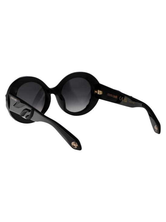 25SS 로베르토 카발리 선글라스 SRC010V 0700 BLACK - ROBERTO CAVALLI