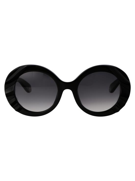 25SS 로베르토 카발리 선글라스 SRC010V 0700 BLACK