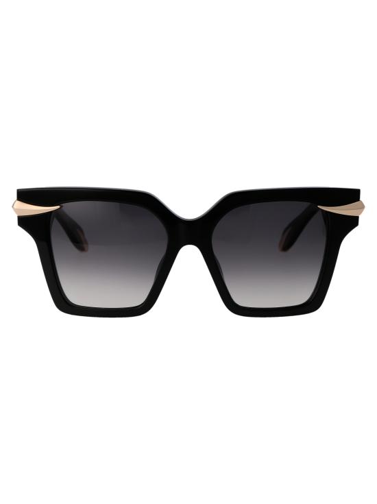 25SS 로베르토 카발리 선글라스 SRC002M 0700 BLACK