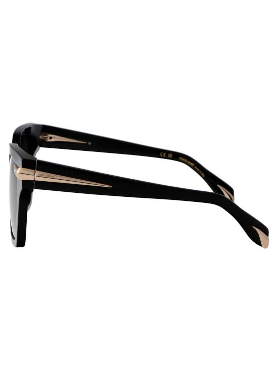 25SS 로베르토 카발리 선글라스 SRC002M 0700 BLACK - ROBERTO CAVALLI