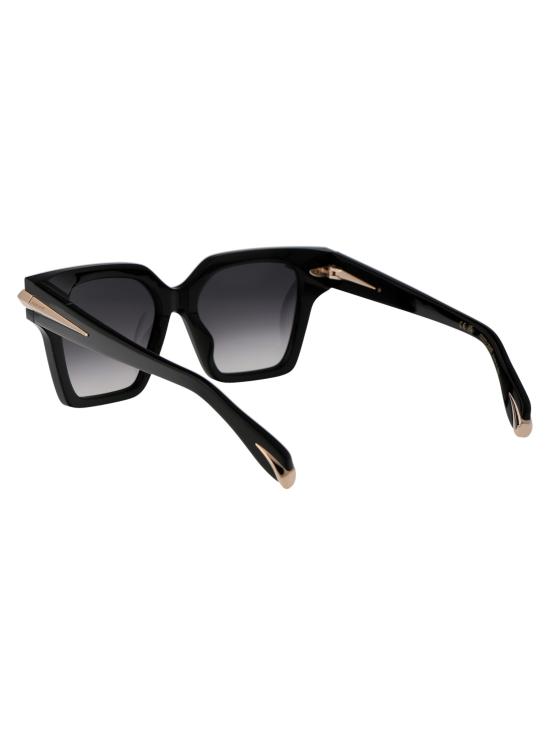 25SS 로베르토 카발리 선글라스 SRC002M 0700 BLACK - ROBERTO CAVALLI