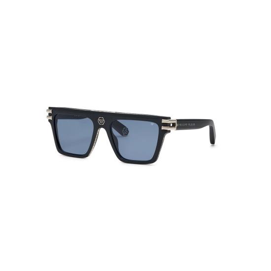 25SS 필립 플레인 선글라스 SPP108V 0703 BLACK