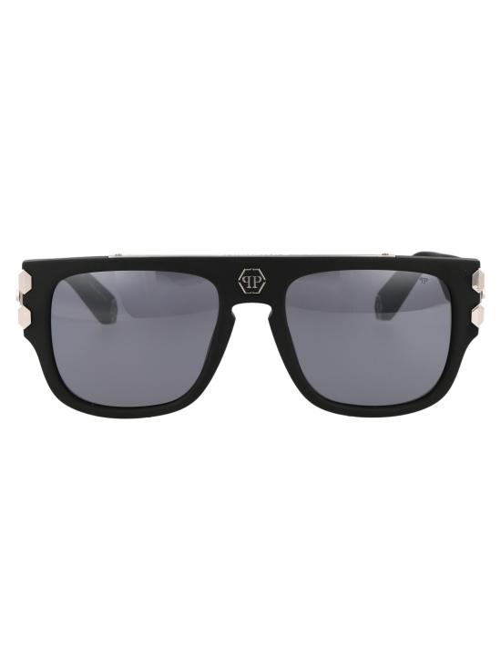 25SS 필립 플레인 선글라스 SPP011V 703X BLACK