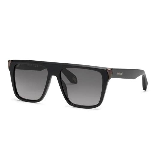 25SS 로베르토 카발리 선글라스 SRC094M 0700 NERO LUCIDO