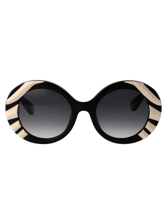 25SS 로베르토 카발리 선글라스 SRC010V 700Y BLACK