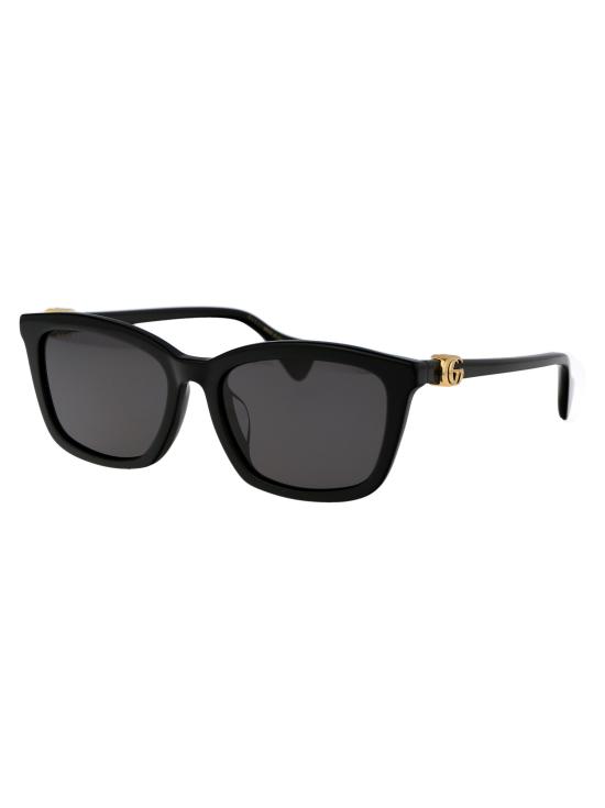 25SS 구찌 선글라스 GG1596SK 001 BLACK BLACK GREY - GUCCI