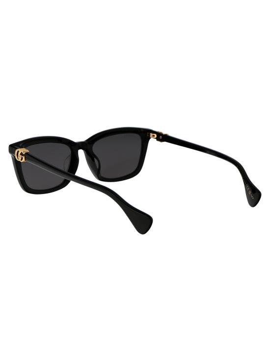 25SS 구찌 선글라스 GG1596SK 001 BLACK BLACK GREY - GUCCI