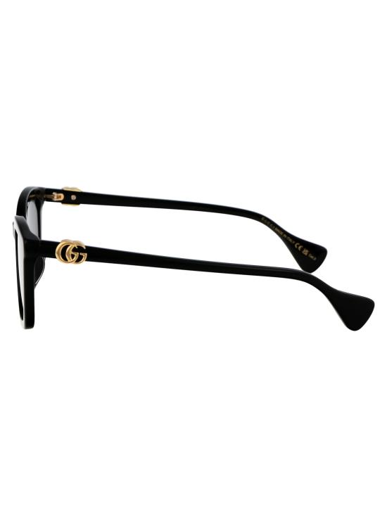 25SS 구찌 선글라스 GG1596SK 001 BLACK BLACK GREY - GUCCI