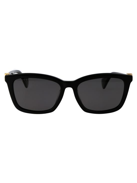 25SS 구찌 선글라스 GG1596SK 001 BLACK BLACK GREY