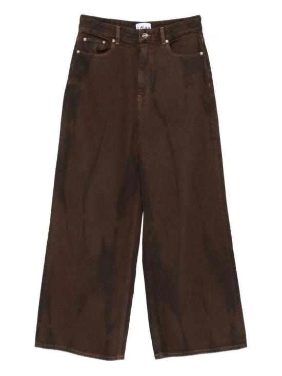 25FW 가니 오버다이드 헤비 데님 베기 팬츠 J1737 979 BROWN