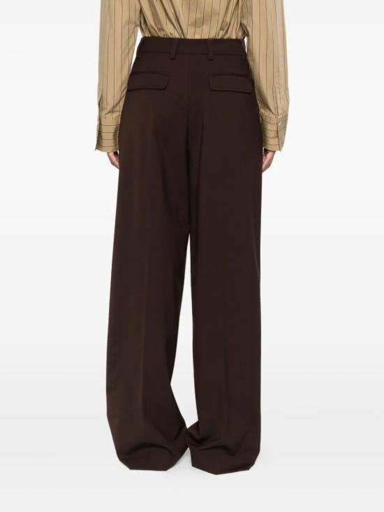 25FW 더 레이티스트 스트레이트 팬츠 TLWC3104W0206ABTP T0215 BROWN - THE LATEST