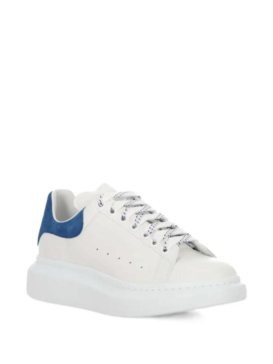 25FW 알렉산더 맥퀸 오버사이즈 드 스니커즈 553680 WIAIH9086 WHITE - ALEXANDER MCQUEEN