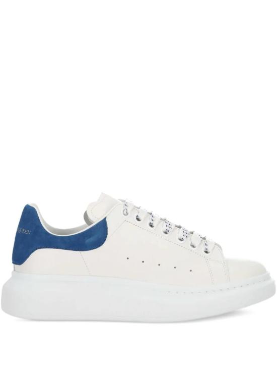 25FW 알렉산더 맥퀸 오버사이즈 드 스니커즈 553680 WIAIH9086 WHITE