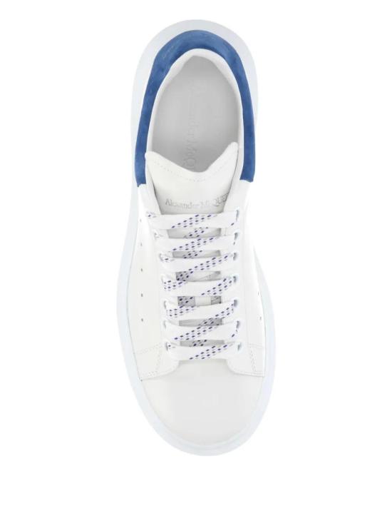 25FW 알렉산더 맥퀸 오버사이즈 드 스니커즈 553680 WIAIH9086 WHITE - ALEXANDER MCQUEEN