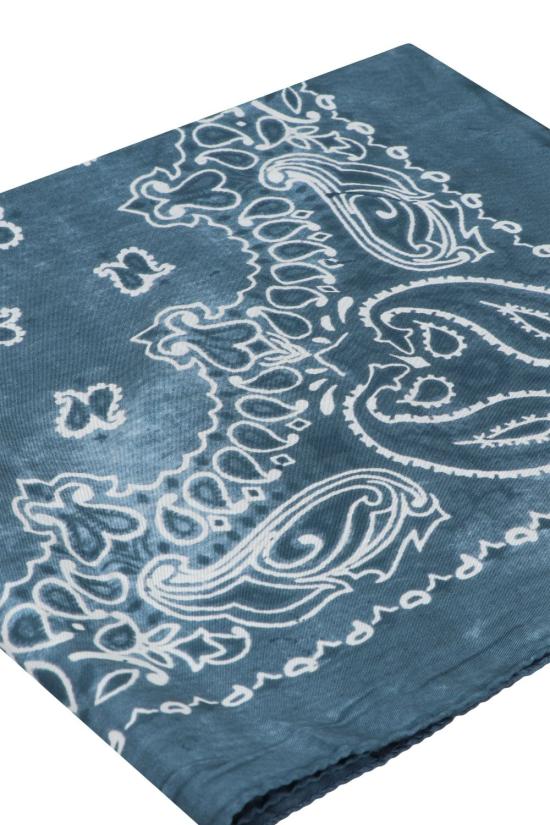 25FW 골든구스 머플러/스카프 GUP01053 P00066750653 BLUE - GOLDEN GOOSE