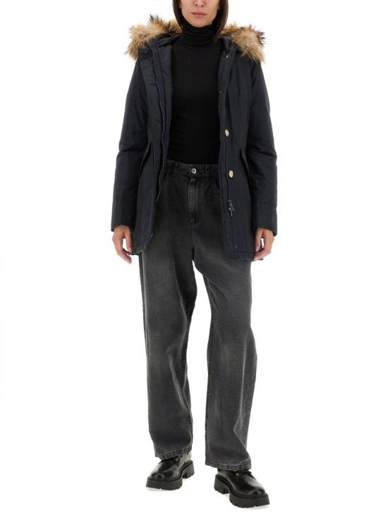 25FW 울리치 롱패딩 CFWWOU0538FR UT0001DKN BLUE - WOOLRICH