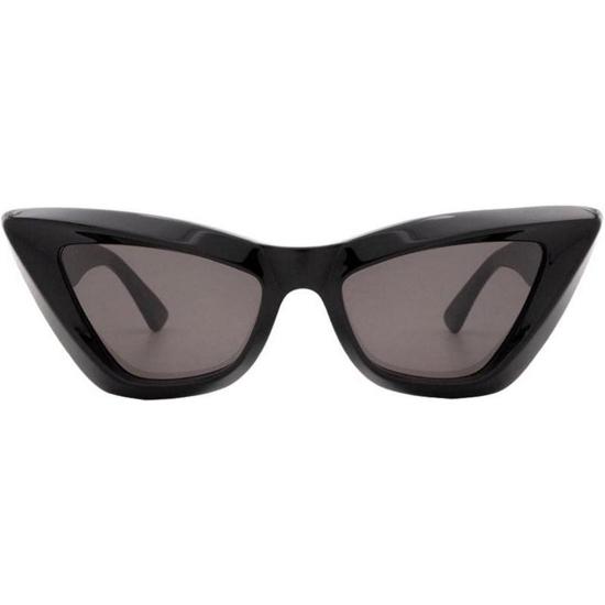 25SS 보테가베네타 선글라스 BV1101S 001 BLACK BLACK GREY - BOTTEGA VENETA