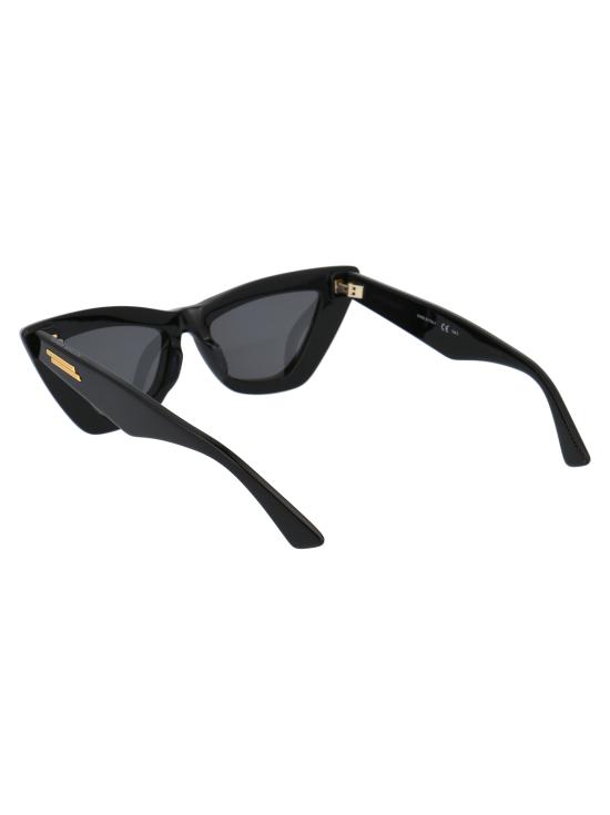 25SS 보테가베네타 선글라스 BV1101S 001 BLACK BLACK GREY - BOTTEGA VENETA