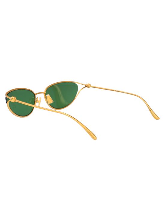  보테가베네타 선글라스 BV1330S 004 GOLD GREEN - BOTTEGA VENETA