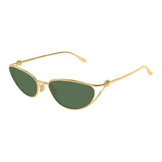 보테가베네타 선글라스 BV1330S 004 GOLD GREEN