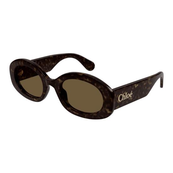 25SS 끌로에 선글라스 CH0258S 002 HAVANA HAVANA BROWN