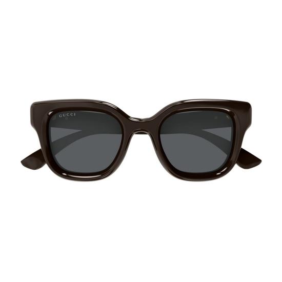 25SS 구찌 선글라스 GG1828S 004 BROWN BROWN GREY - GUCCI