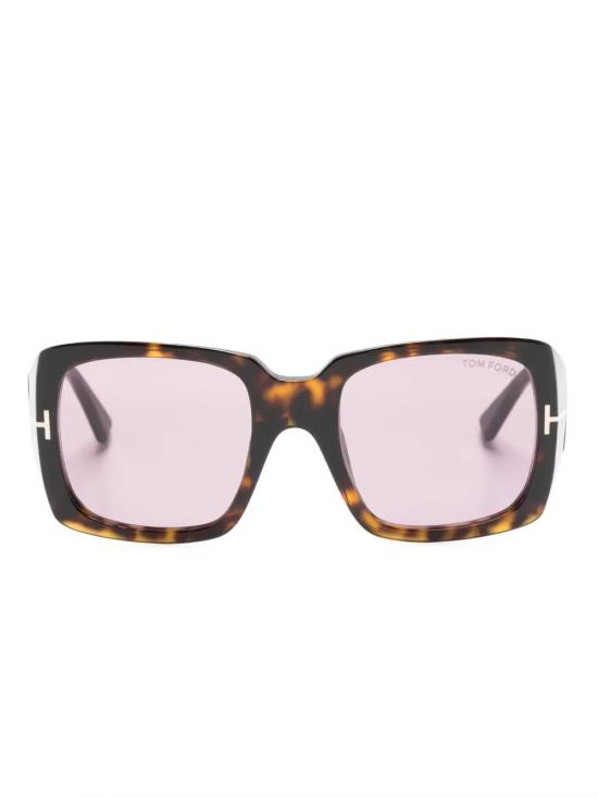 25SS 톰포드 선글라스 FT1035 52Y AVANA SCURA VIOLA