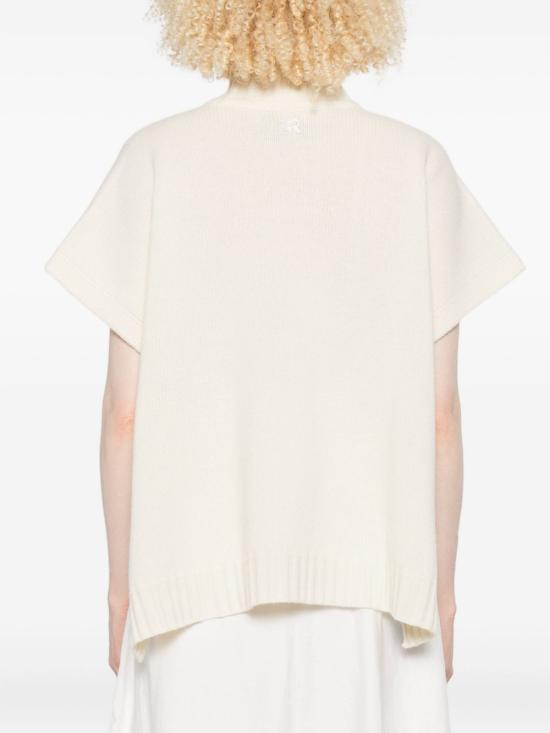 25FW 에르마노 스웨터 D47EM056E86MF333 BEIGE - ERMANNO