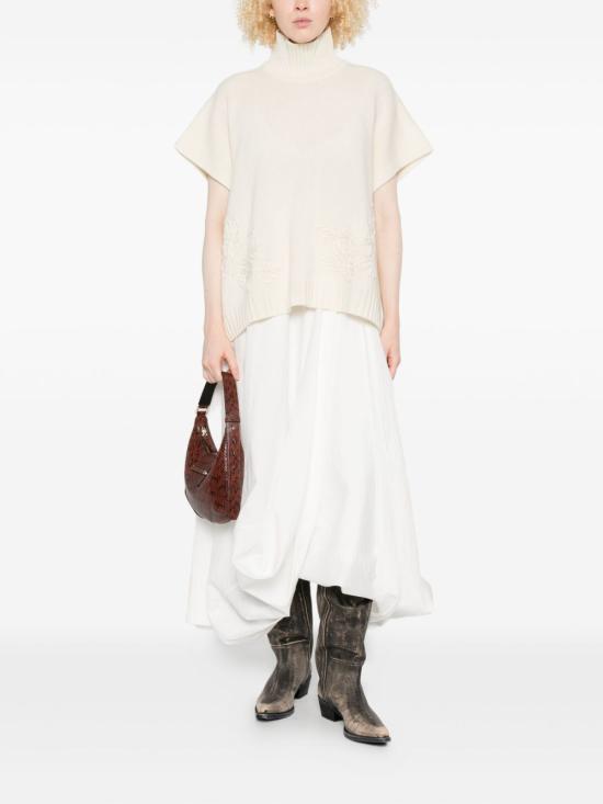 25FW 에르마노 스웨터 D47EM056E86MF333 BEIGE - ERMANNO