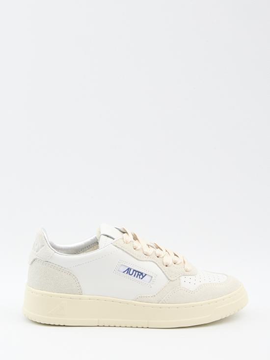 25FW 오트리 메달리스트 로우 스니커즈 AULWTA01 White