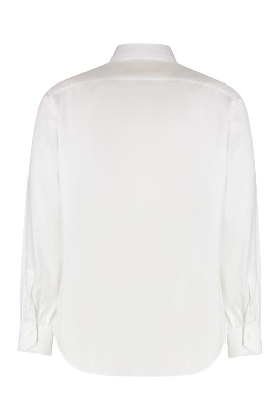  카날리 긴팔 셔츠 NCL7018GR03298003 White - CANALI