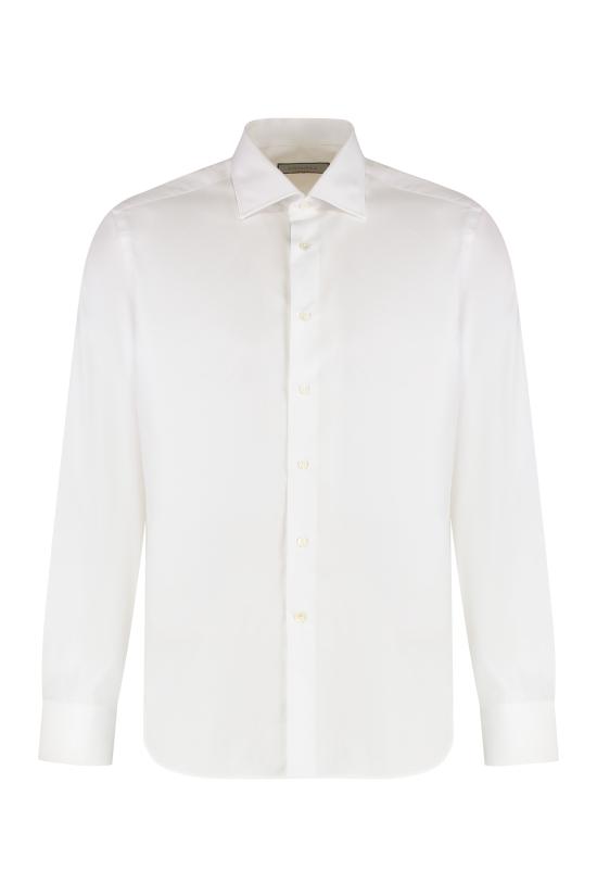  카날리 긴팔 셔츠 NCL7018GR03298003 White