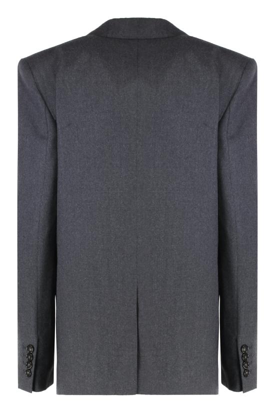 25FW 스텔라 맥카트니 수트 자켓 6501393CU7031230 grey - STELLA MCCARTNEY