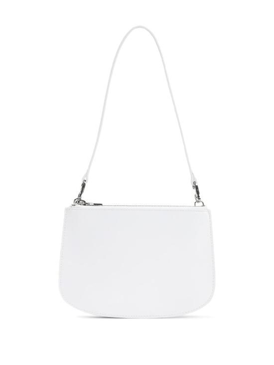 25FW 디젤 1DR 트윈-더블-파우치 프린티드 레더 숄더백 X10330PR818T1003 White - DIESEL