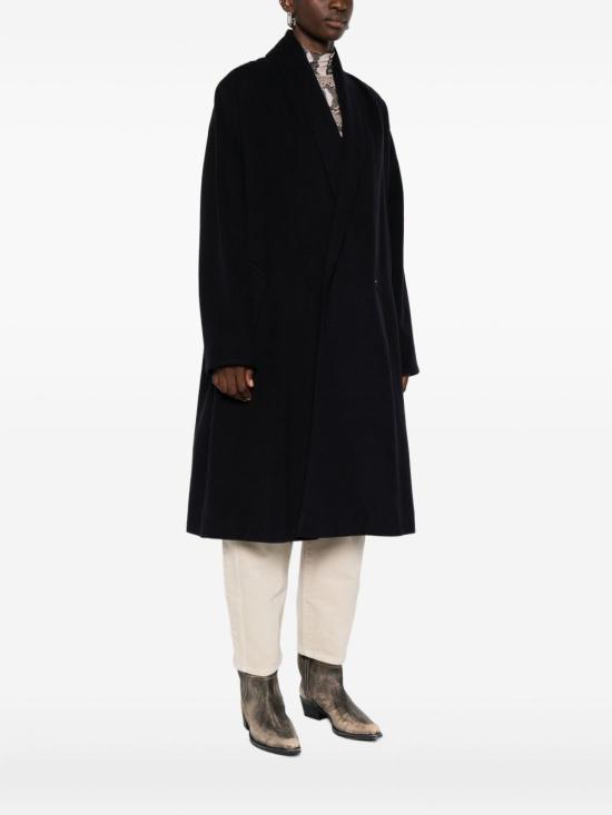 25FW 이자벨마랑 Elise 코트  MA0466FAC3D03IBKMD BLACK - ISABEL MARANT