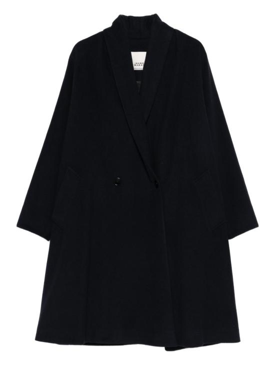 25FW 이자벨마랑 Elise 코트  MA0466FAC3D03IBKMD BLACK