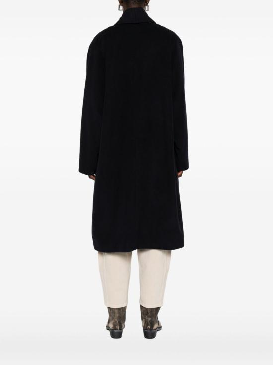 25FW 이자벨마랑 Elise 코트  MA0466FAC3D03IBKMD BLACK - ISABEL MARANT