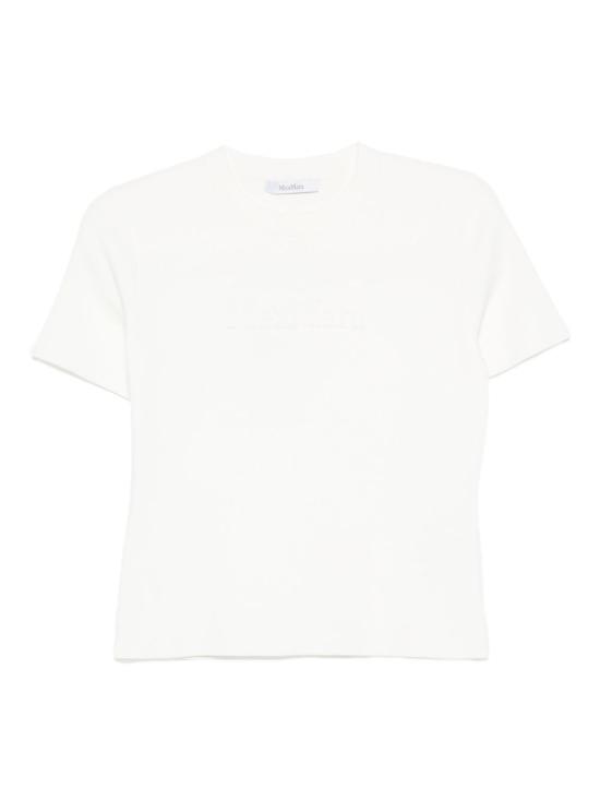 25FW 막스마라 반팔 티셔츠 21366068600001 WHITE