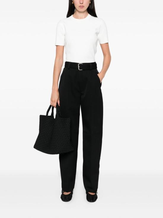 25FW 막스마라 반팔 티셔츠 21366068600001 WHITE - MAX MARA