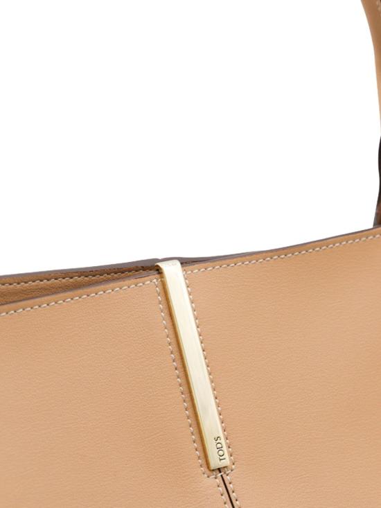 25FW 토즈 토트백 XBWEBRA0300UBL502A CAMEL - TODS