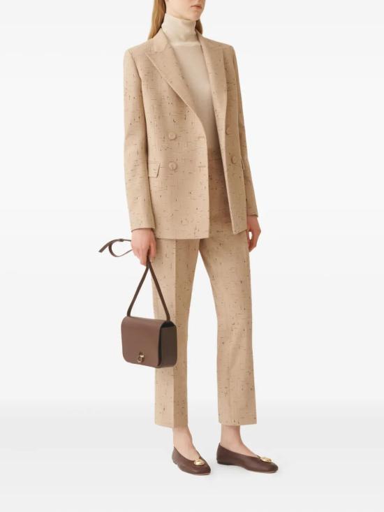 25FW 파비아나 필리피 긴팔 티셔츠 MAD215F068 L5570142 WHITE - FABIANA FILIPPI