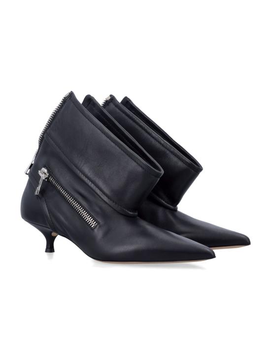 25FW JW앤더슨 힐/펌프스 BT0105LA0268 999 BLACK - JW ANDERSON