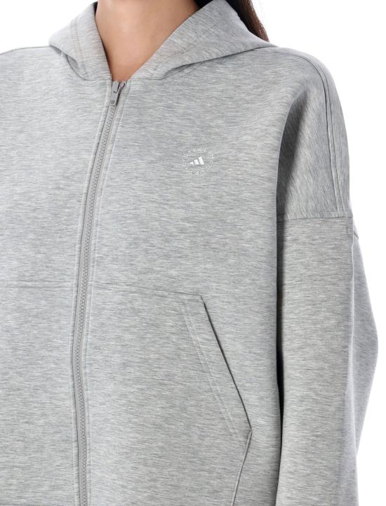 25FW 아디다스 바이 스텔라매카트니 후드 티셔츠 JM5792 MIDGREY MID GREY - ADIDAS BY STELLA MCCARTNEY