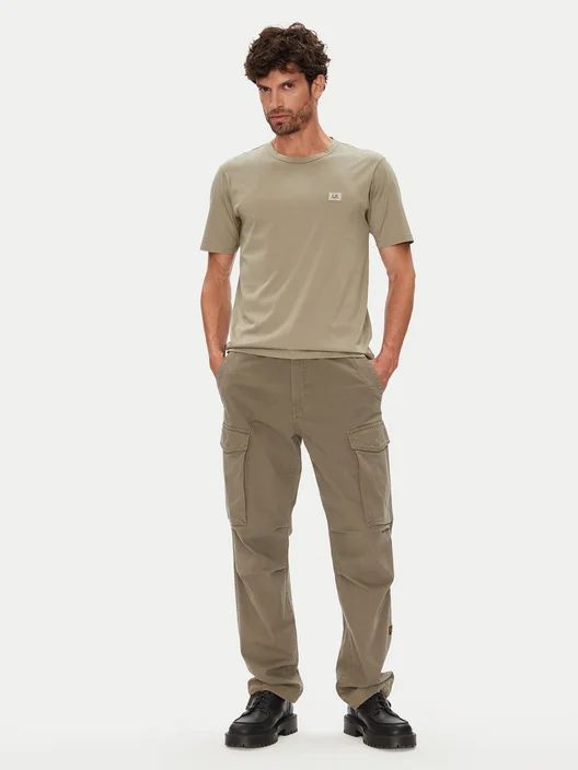 25FW 씨피 컴퍼니 반팔 티셔츠 19CMTS132A006374G FALLENROCK356 - C.P. COMPANY