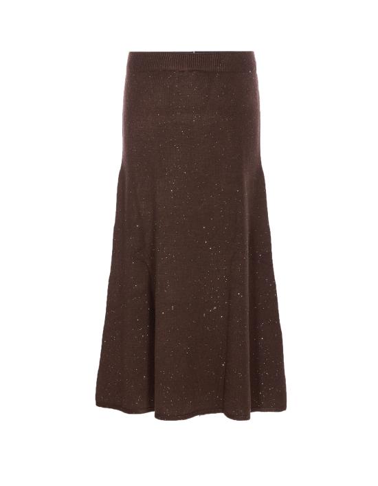 25FW 리우조 미디 스커트 MF5295MA27R A4367 MARRONE - LIU JO