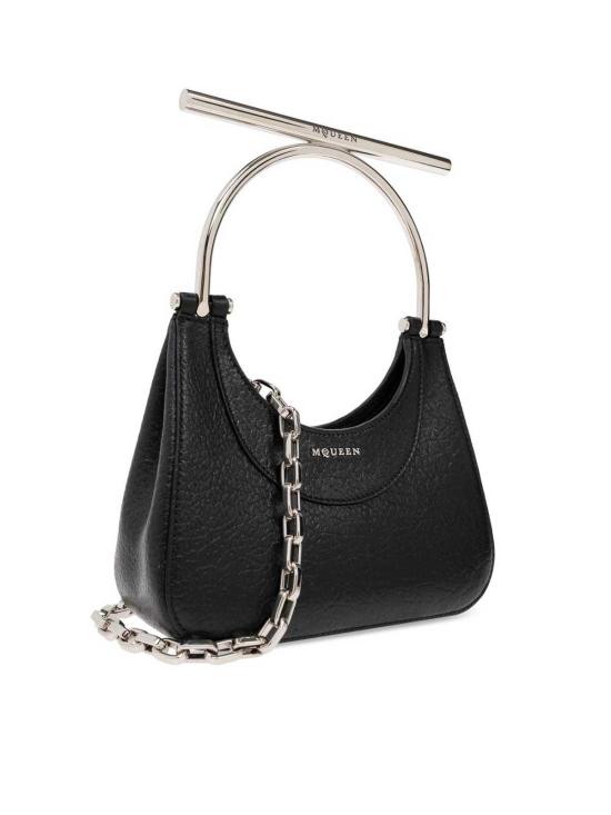 25FW 알렉산더 맥퀸 숄더백 8035251VDBB1000 Black - ALEXANDER MCQUEEN