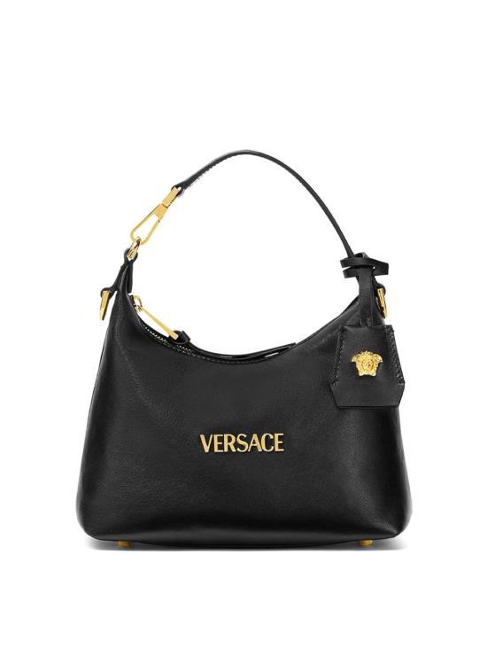 26SS 베르사체 VERSACE TAG 나파 호보백 10183021A131711B00V Black